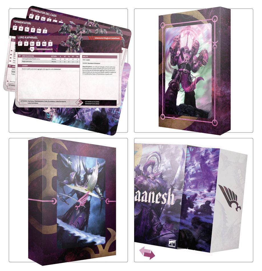 Campioni di Slaanesh: Set d'Armata degli Emperor's Children