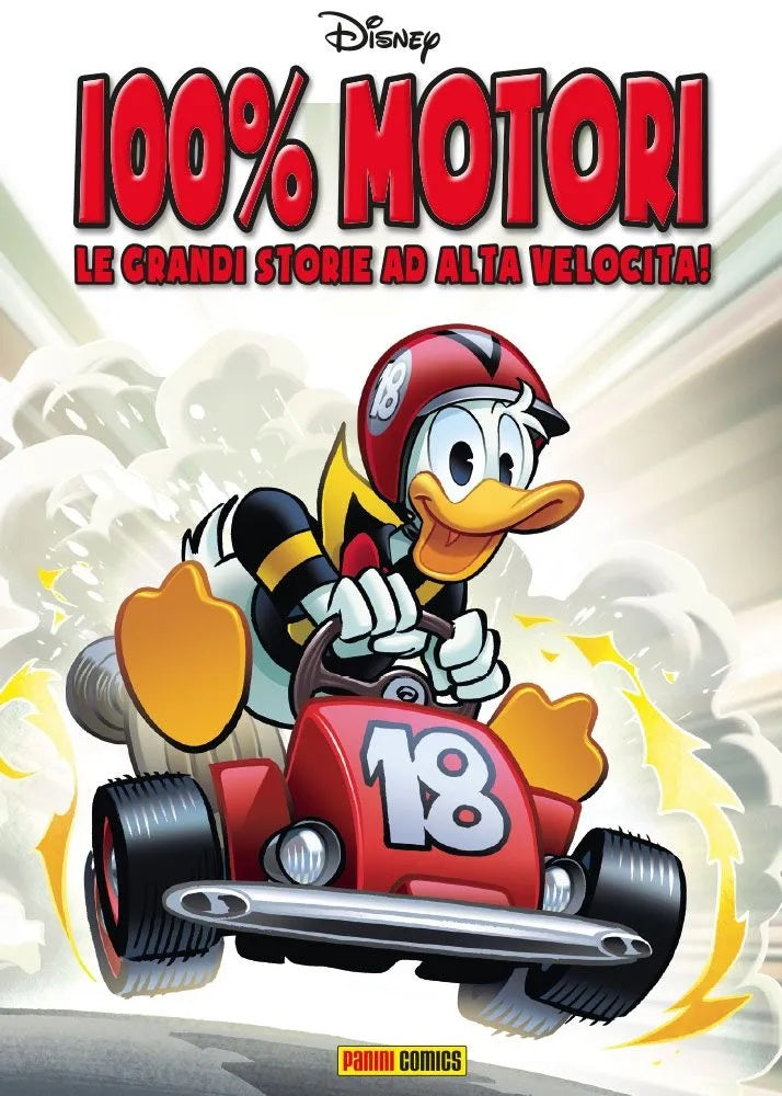 100% DISNEY 34 - MOTORI