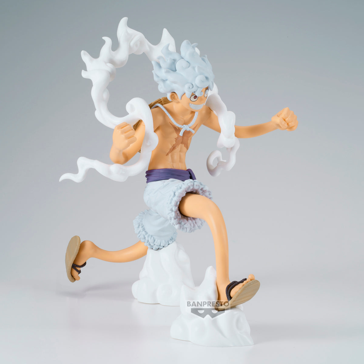 Bandai - ONE PIECE - GRANDISTA - MONKEY D. LUFFY GEAR 5 - STATUA 21CM