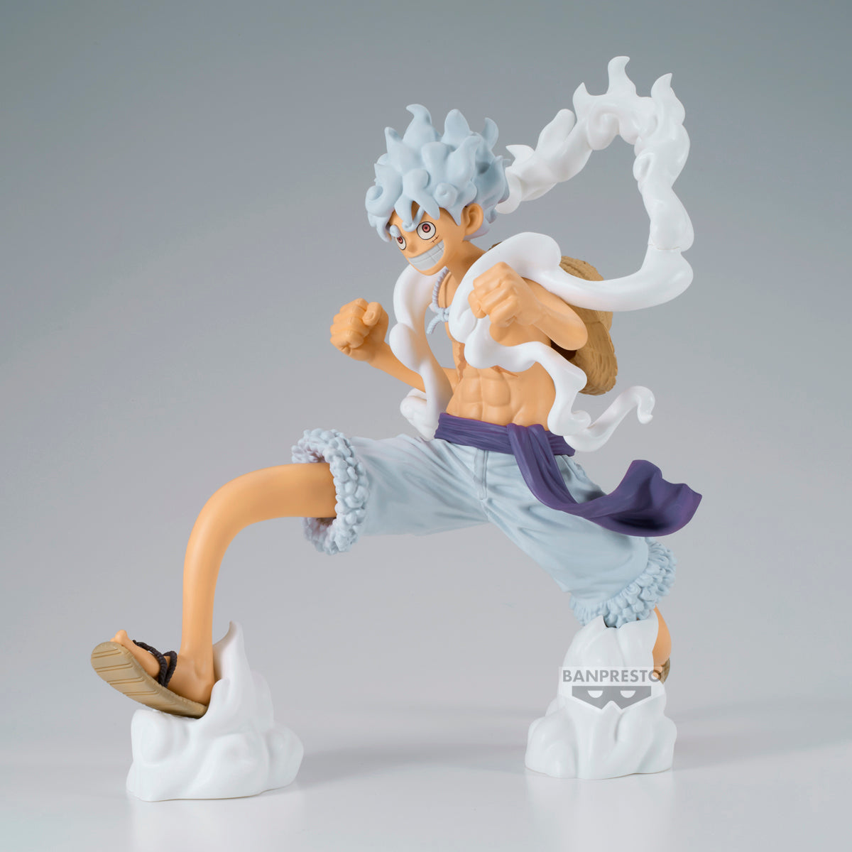 Bandai - ONE PIECE - GRANDISTA - MONKEY D. LUFFY GEAR 5 - STATUA 21CM
