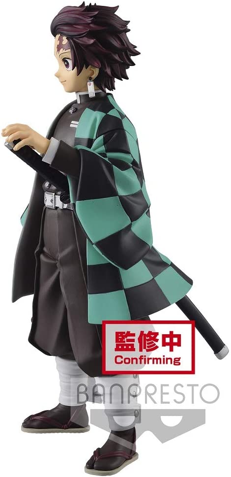Bandai Spirits Banpresto Grandista Tanjiro Kamado Kimetsu No Yaiba Demon Slayer