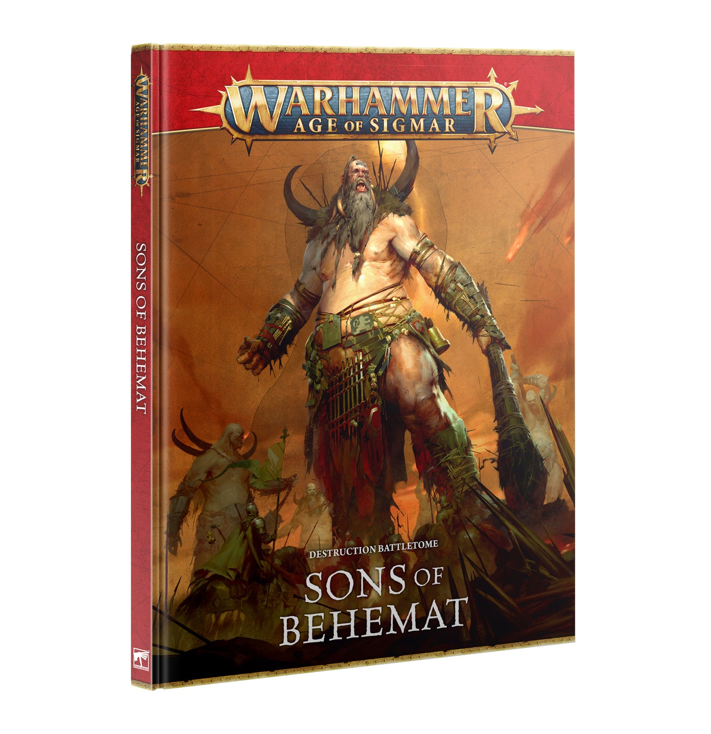 TOMO DA GUERRA: SONS OF BEHEMAT (ITA)