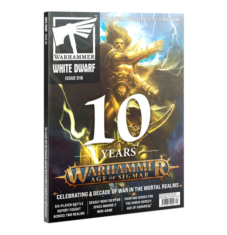 White Dwarf 516 – (in Inglese)