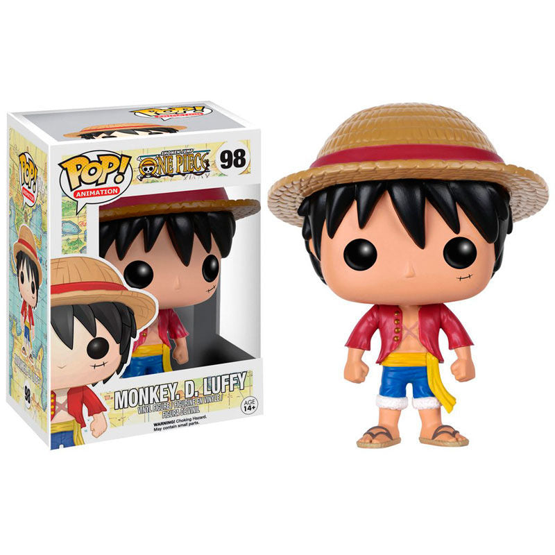 Funko Pop! Animation - One Piece Monkey D. Luffy (Vinyl Figure 98)