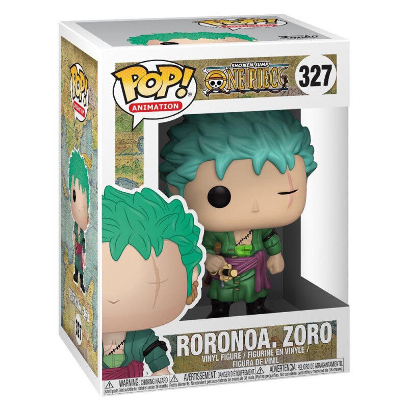 Funko Pop! Animation - One Piece Roronoa Zoro (Vinyl Figure 327)