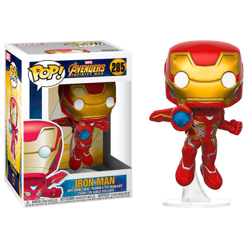 Funko Pop! MARVEL- Avengers Infinity War Iron Man (Vinyl Figure 285)