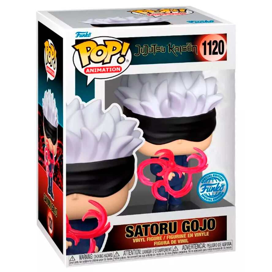 Funko Pop! Animation - Jujutsu Kaisen Satoru Gojo (Vinyl Figure 1120) special Edition