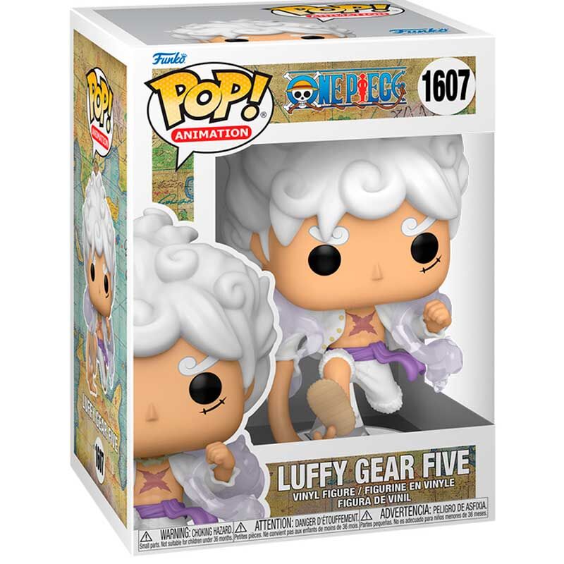 Funko Pop! Animation - One Piece Luffy Gear Five (Vinyl Figure 1607)