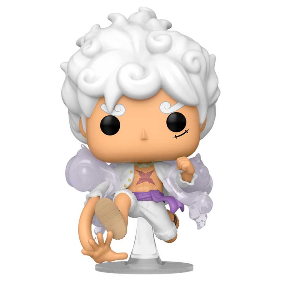 Funko Pop! Animation - One Piece Luffy Gear Five (Vinyl Figure 1607)