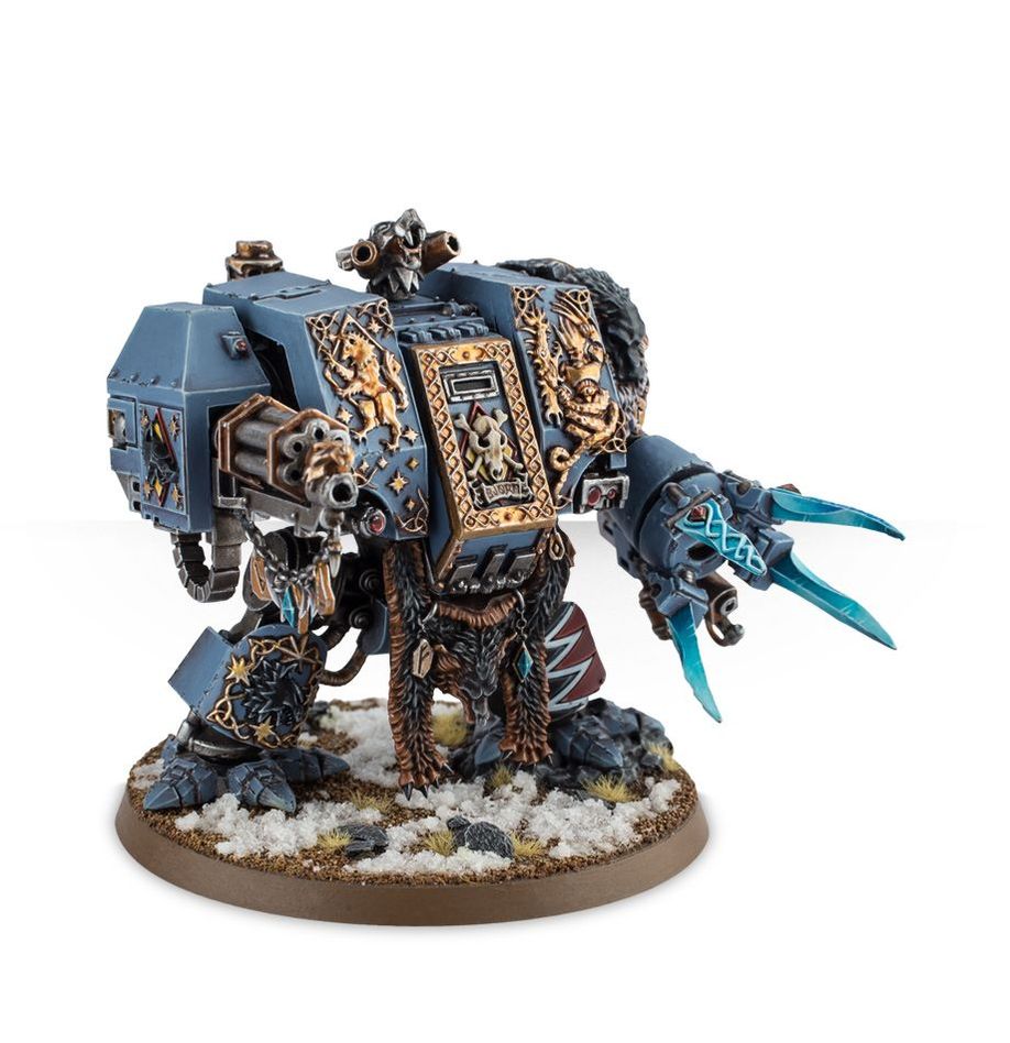 Space Wolves Venerable Dreadnought - Space Wolves