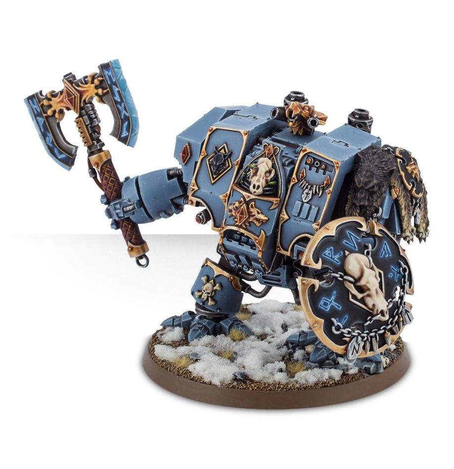 Space Wolves Venerable Dreadnought - Space Wolves