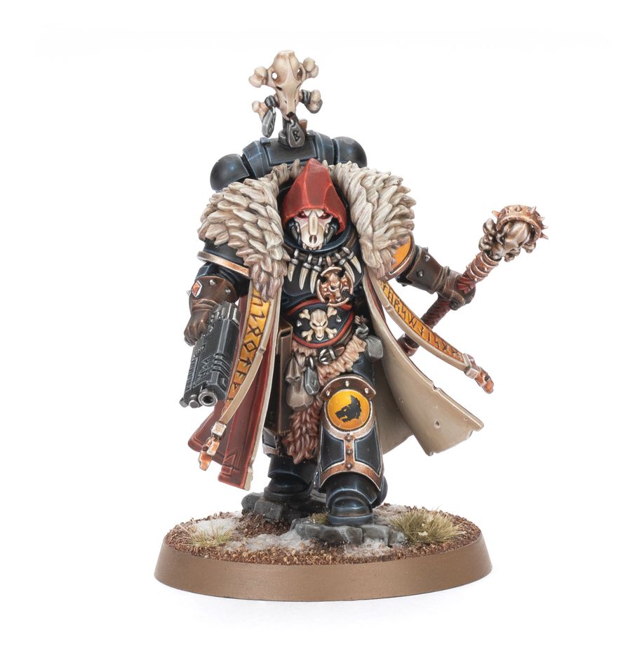Sacerdote del Lupo - wolf Priest - Space Wolves