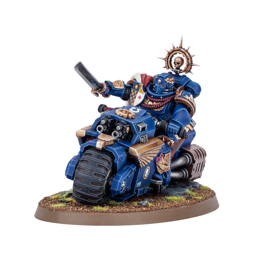 Space Marines: Capitano su moto