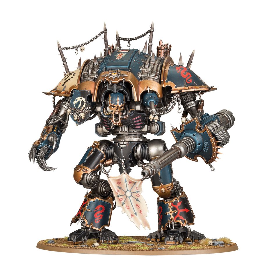CHAOS KNIGHTS - Cavaliere Ruinator