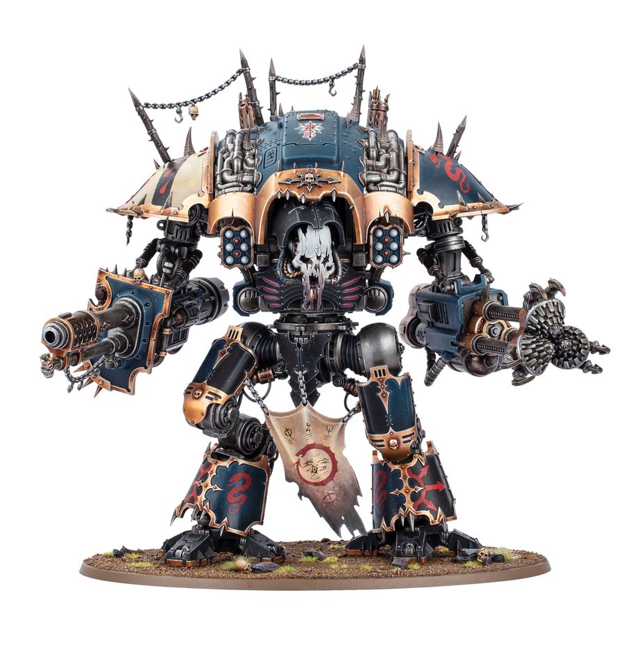 CHAOS KNIGHTS - Cavaliere Ruinator