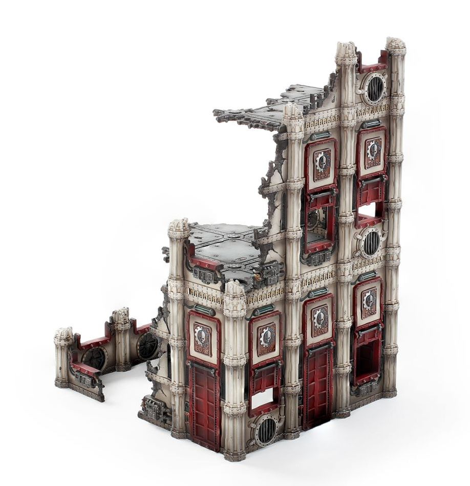 Zona di Battaglia: Manufactorum - Sanctum Administratus