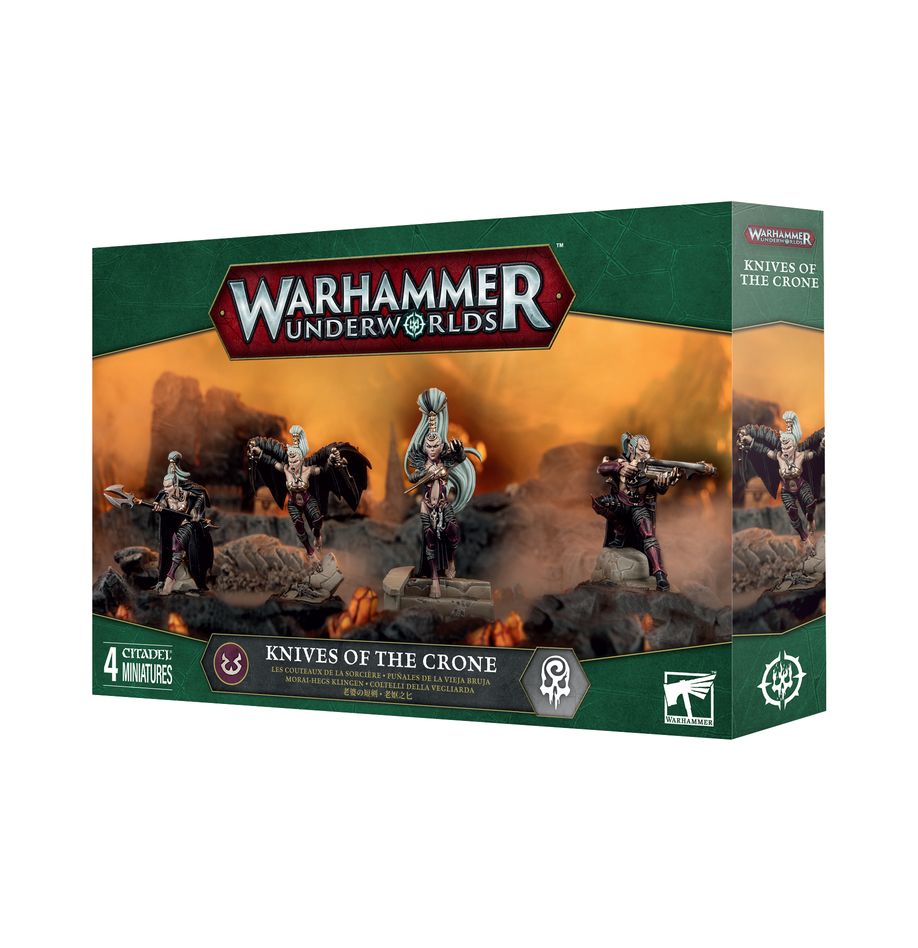 WARHAMMER UNDERWORLDS 2025: COLTELLI DELLA VEGLIARDA - Knives of the Crone