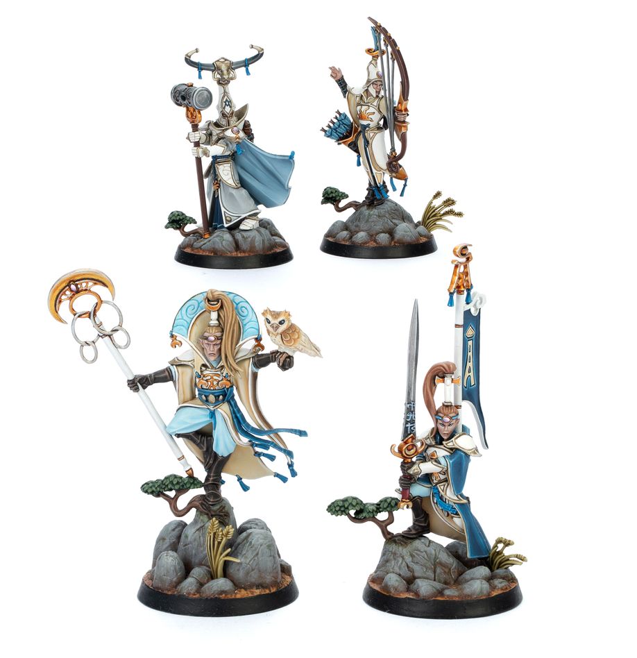WARHAMMER UNDERWORLDS Bande da guerra dell'Ordine: Eroi e Cacciatori