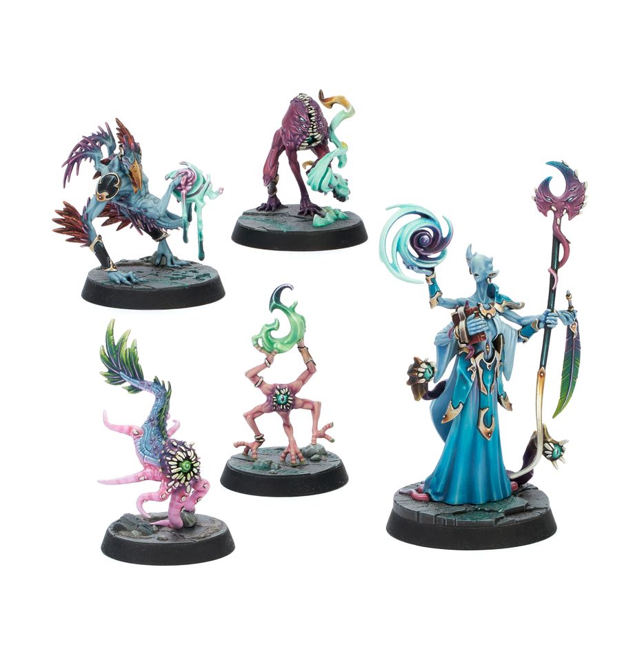 WARHAMMER UNDERWORLDS Bande da guerra del Caos: Profanatori e Demoni