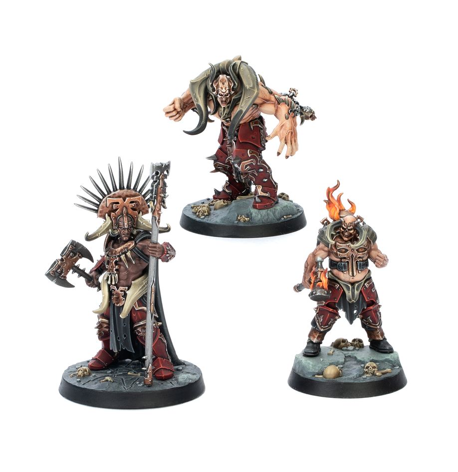 WARHAMMER UNDERWORLDS Bande da guerra del Caos: Profanatori e Demoni