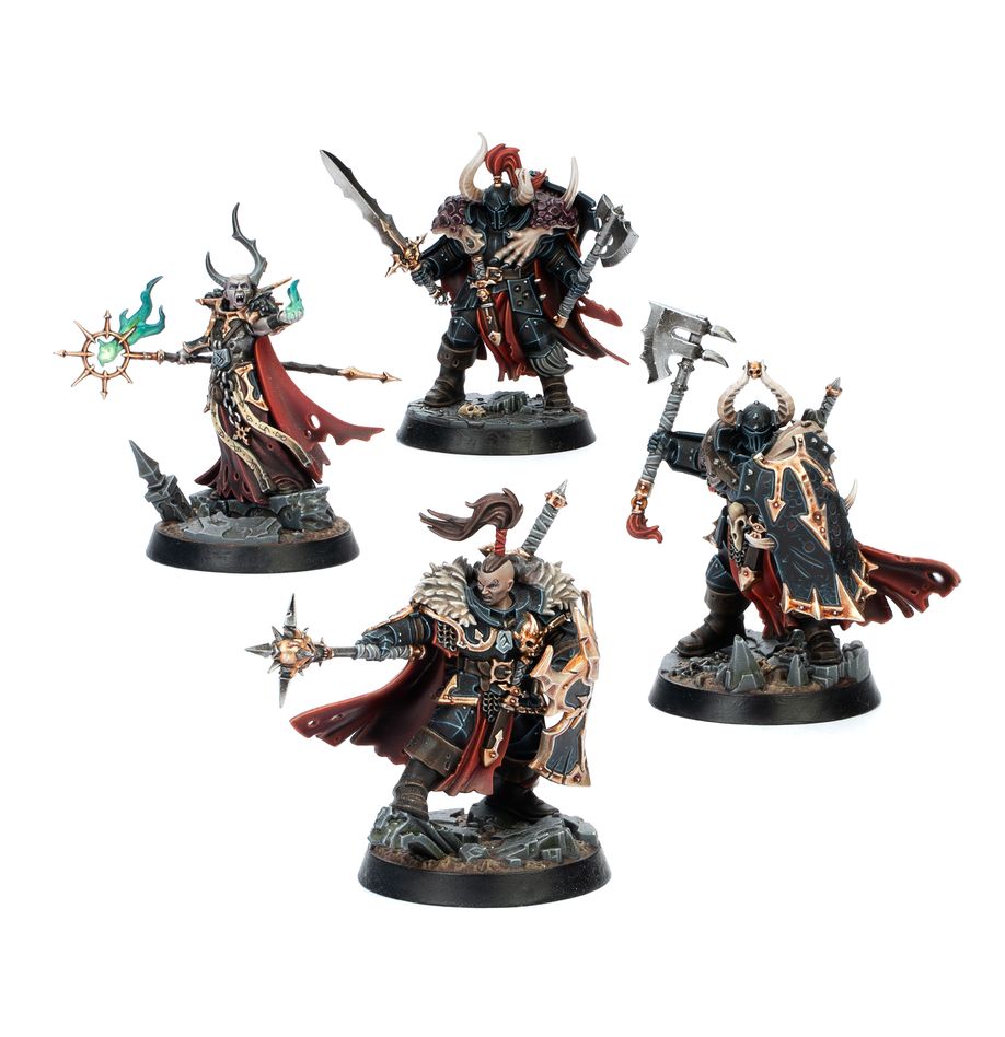 WARHAMMER UNDERWORLDS Bande da guerra del Caos: Profanatori e Demoni