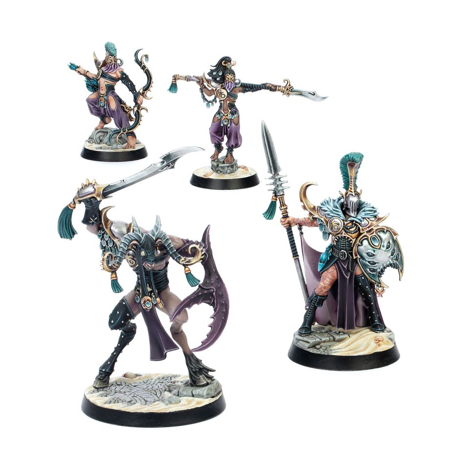 WARHAMMER UNDERWORLDS Bande da guerra del Caos: Profanatori e Demoni