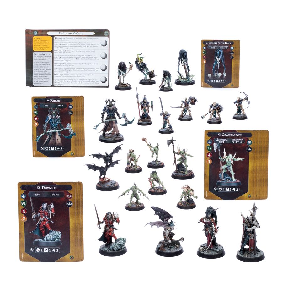 WARHAMMER UNDERWORLDS Bande da guerra della Morte: Redivivi dei Reami