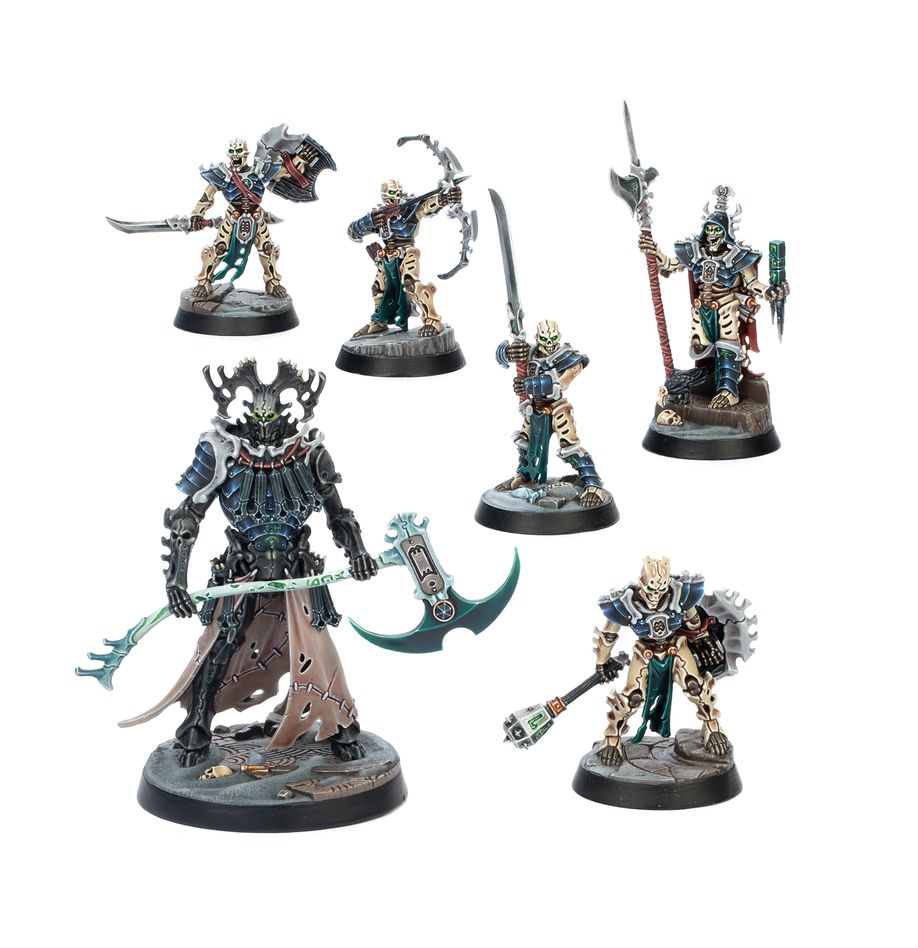 WARHAMMER UNDERWORLDS Bande da guerra della Morte: Redivivi dei Reami