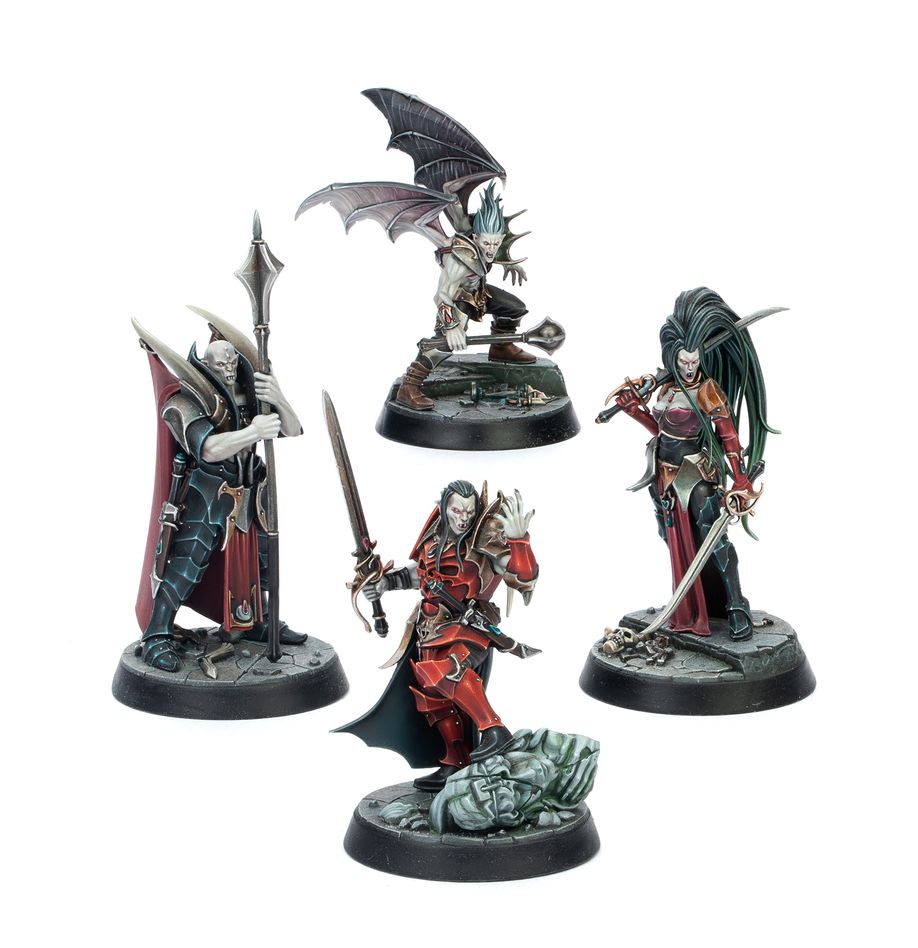 WARHAMMER UNDERWORLDS Bande da guerra della Morte: Redivivi dei Reami