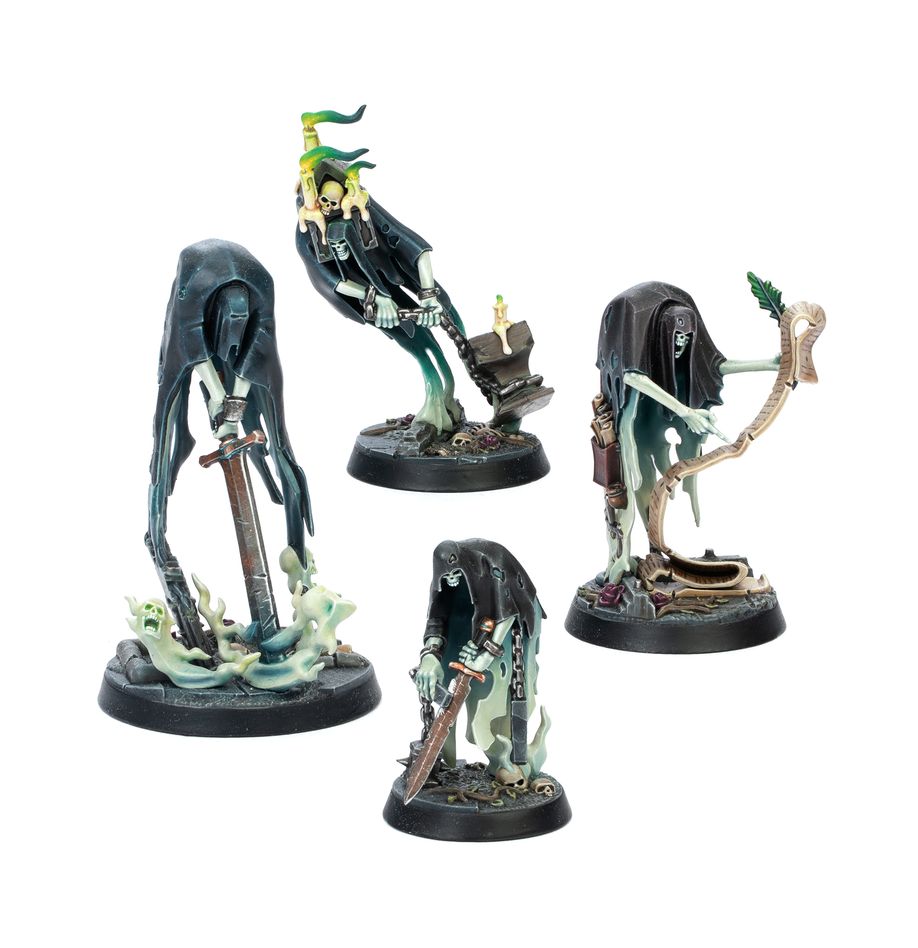 WARHAMMER UNDERWORLDS Bande da guerra della Morte: Redivivi dei Reami