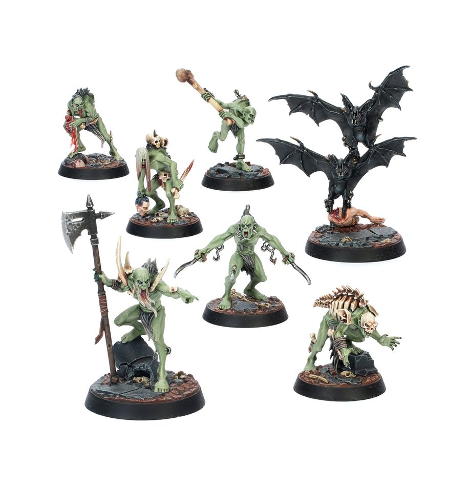 WARHAMMER UNDERWORLDS Bande da guerra della Morte: Redivivi dei Reami