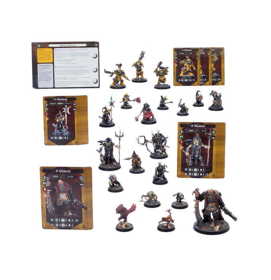 WARHAMMER UNDERWORLDS Bande da guerra della Distruzione: Bruti e Banditi