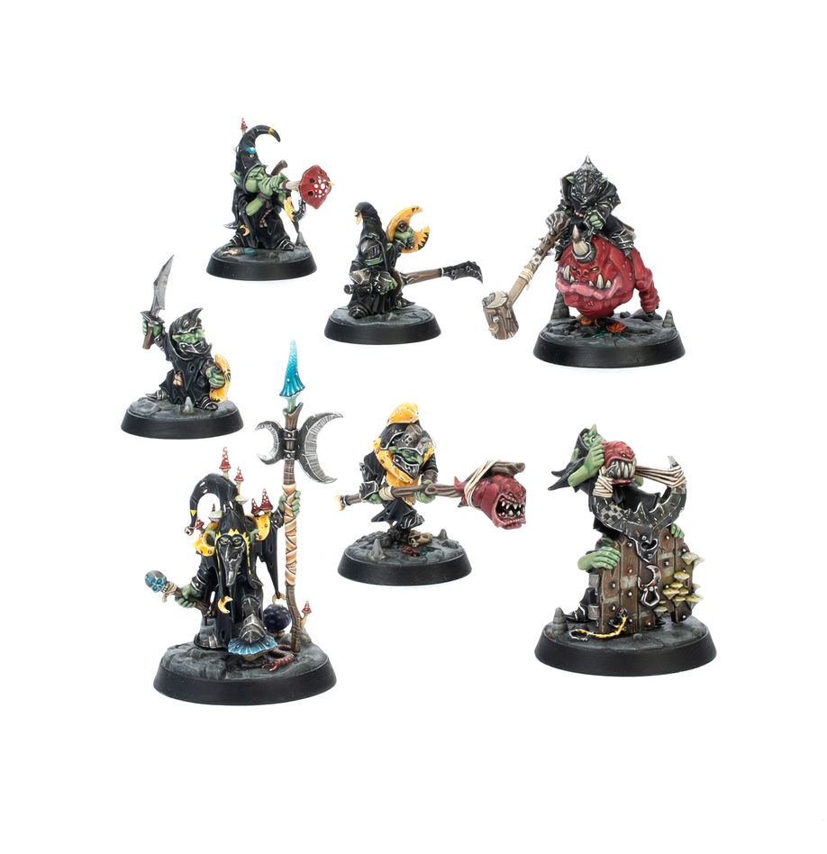 WARHAMMER UNDERWORLDS Bande da guerra della Distruzione: Bruti e Banditi