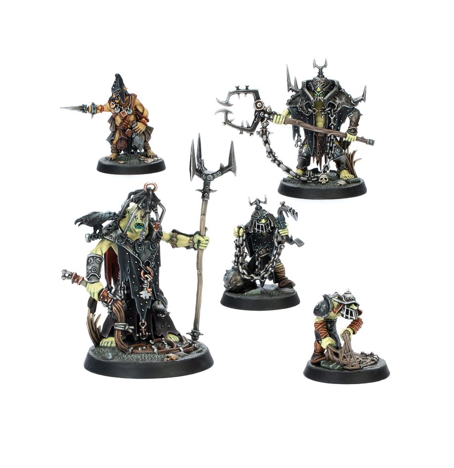 WARHAMMER UNDERWORLDS Bande da guerra della Distruzione: Bruti e Banditi