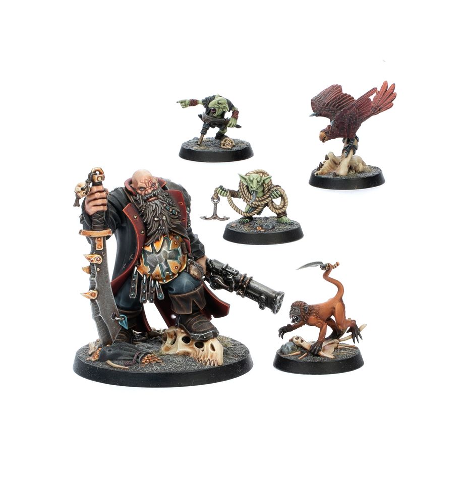 WARHAMMER UNDERWORLDS Bande da guerra della Distruzione: Bruti e Banditi