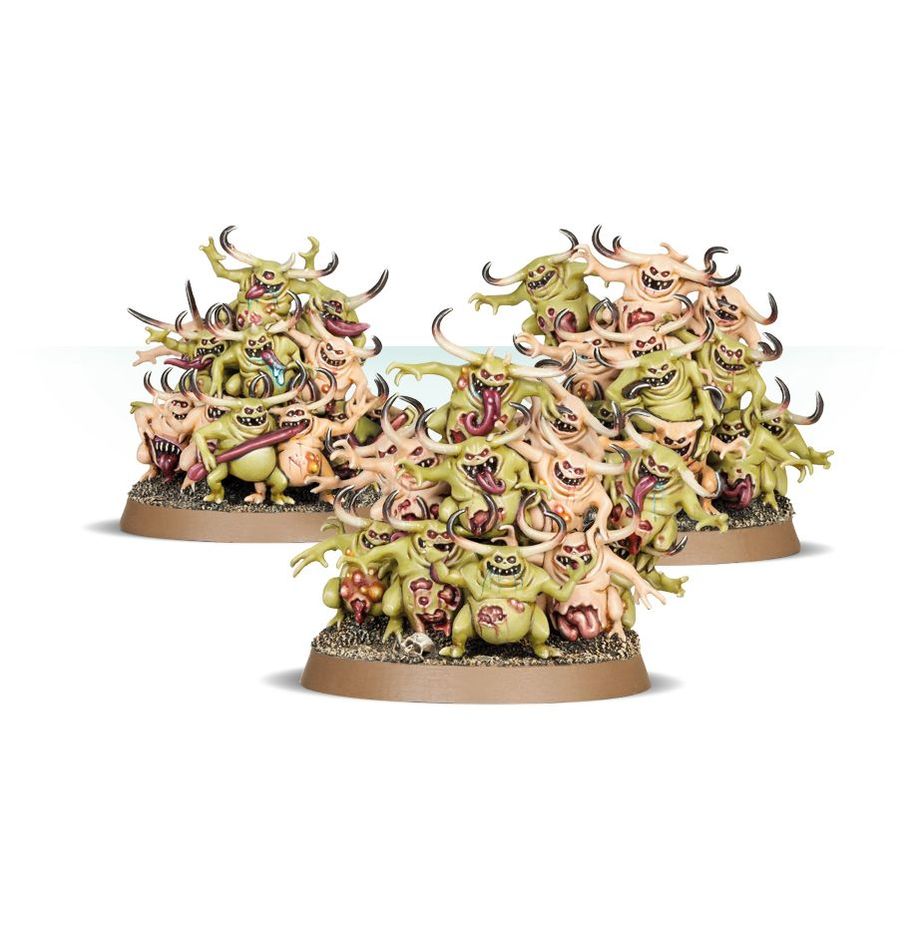 Nurglings- DEATH GUARD / MAGGOTHKIN OF NURGLE
