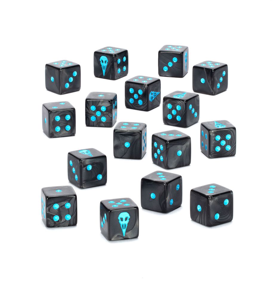 WARHAMMER 40000 RAVEN GUARD DICE