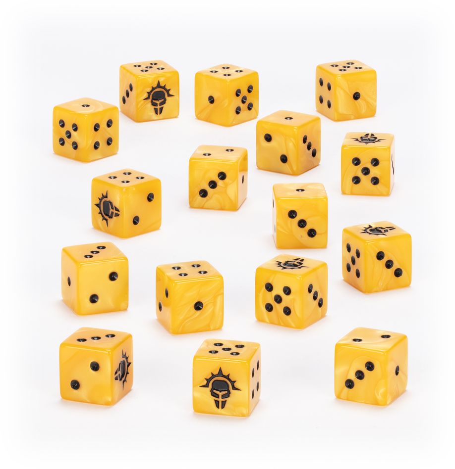 WARHAMMER 40000 IMPERIAL KNIGHT DICE