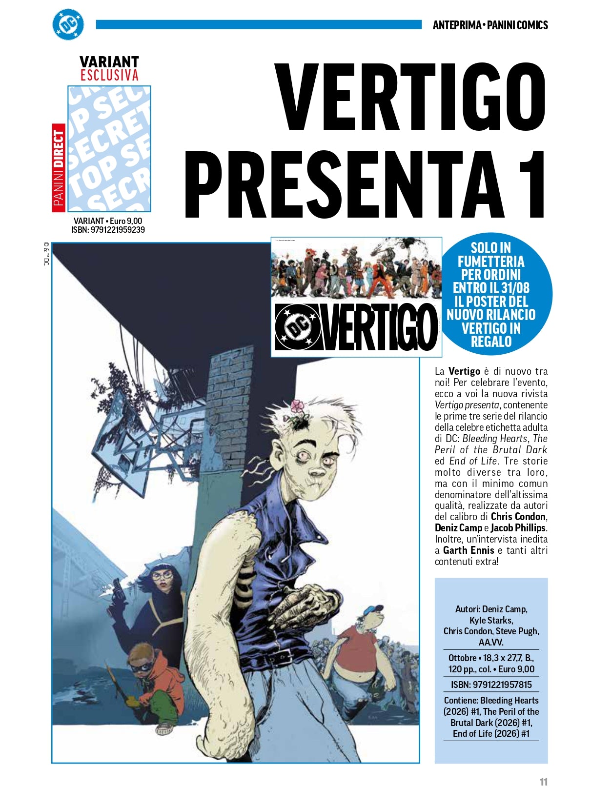 VERTIGO PRESENTA 1