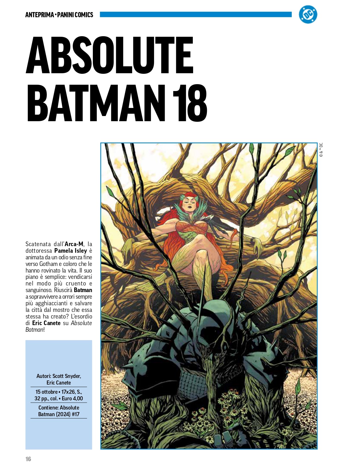 ABSOLUTE BATMAN 18