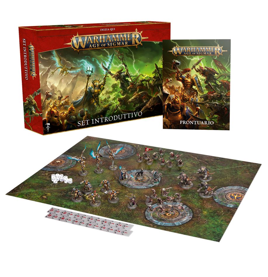 Warhammer Age of Sigmar: Set Introduttivo