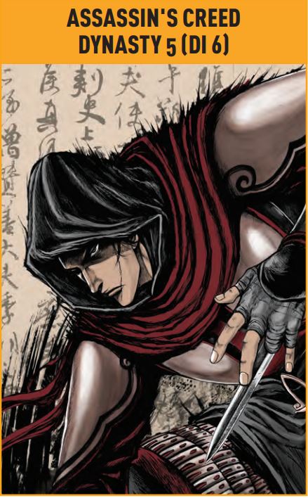 ASSASSIN'S CREED DYNASTY 5 (DI 6)