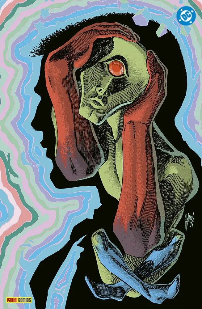 Absolute Martian Manhunter 1 – Variant B