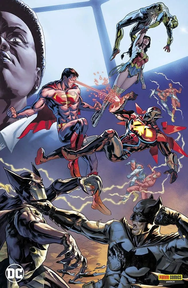 Absolute Power 1 – Variant Giovanni Timpano – DC Crossover 41