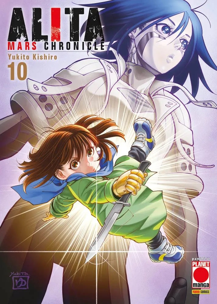 Alita Mars Chronicle 10