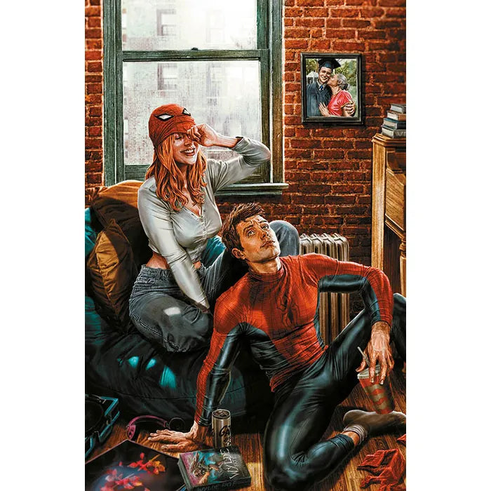 Amazing Spider-Man 19 (L’Uomo Ragno #898) Amazing Visions Variant di Lee Bermejo (17 di 25)