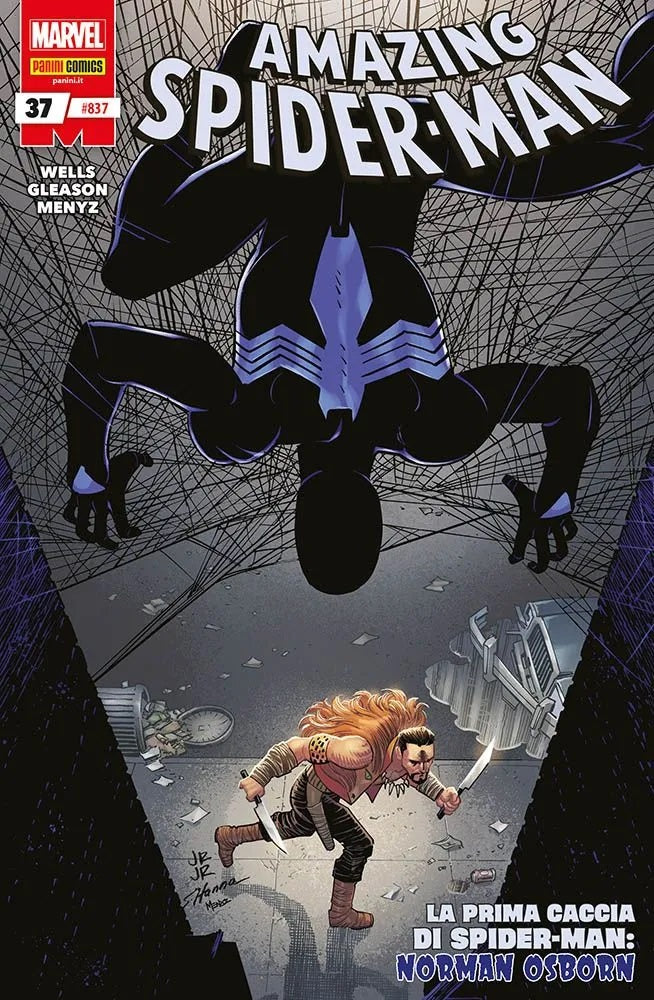 Amazing Spider-Man 37 – L’Uomo Ragno 837