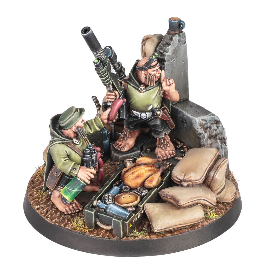 Armati e Rifocillati (Provisionally Prepared) - ASTRA MILITARUM