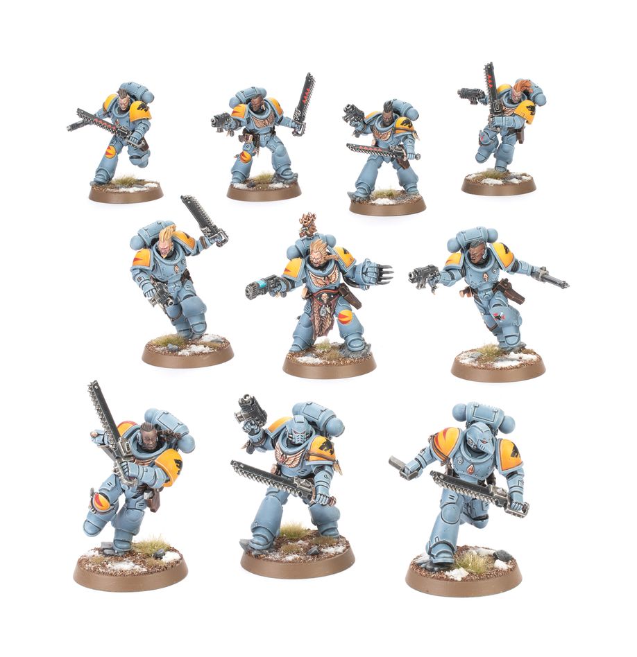 Artigli Insanguinati - Blood Claws - Space Wolves