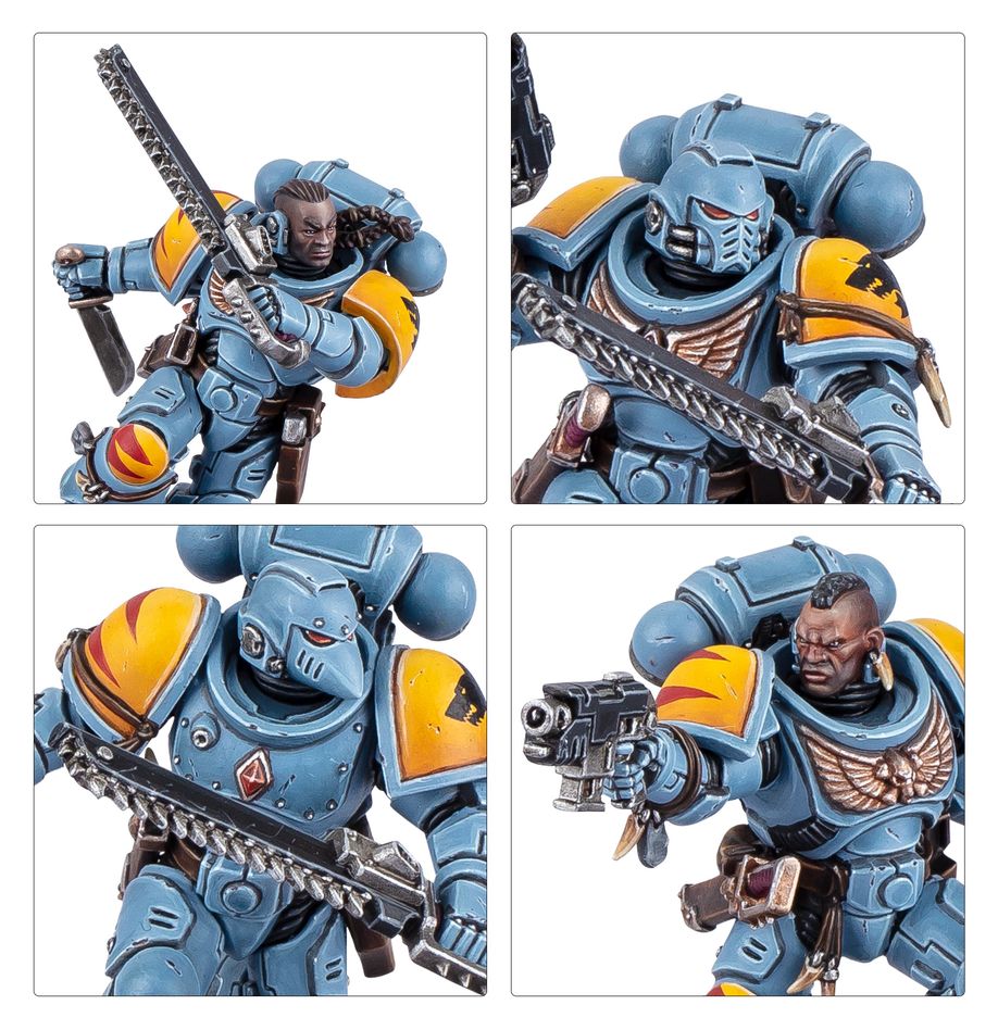 Artigli Insanguinati - Blood Claws - Space Wolves